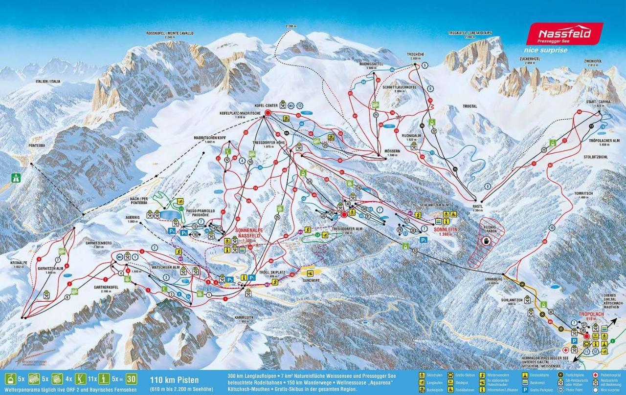 Appartement Sonnleitn 29 à Sonnenalpe Nassfeld Extérieur photo